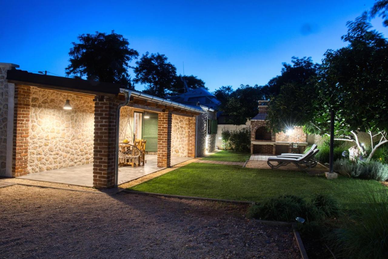 Villa Stone Fantasy Zadar Exterior foto