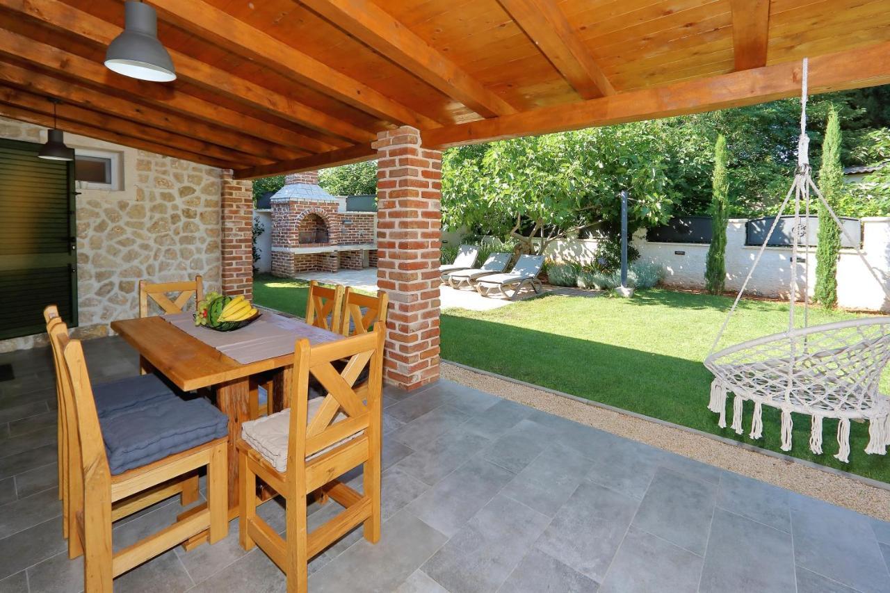 Villa Stone Fantasy Zadar Exterior foto