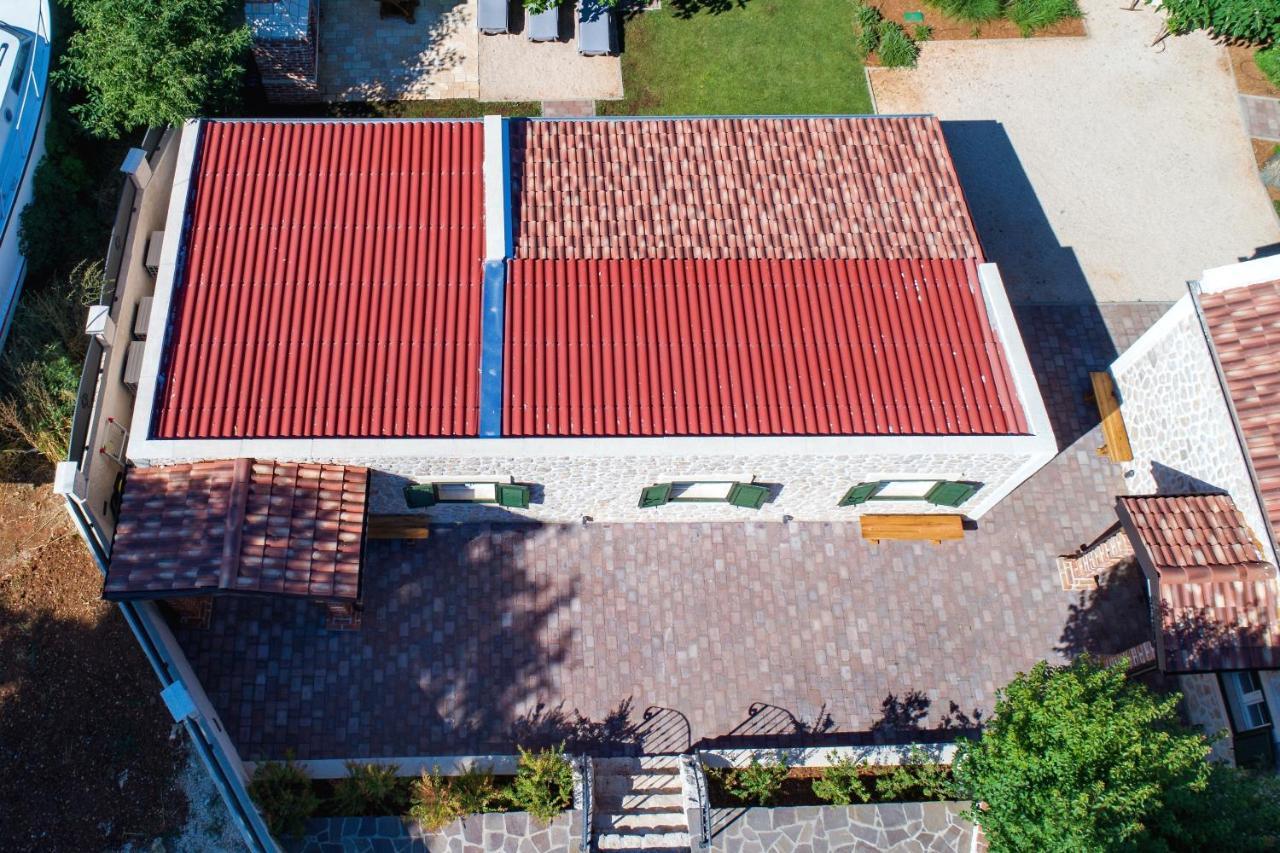 Villa Stone Fantasy Zadar Exterior foto