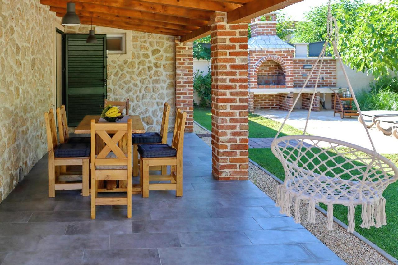 Villa Stone Fantasy Zadar Exterior foto