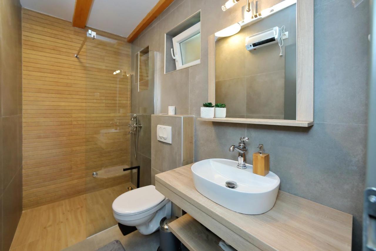 Villa Stone Fantasy Zadar Exterior foto