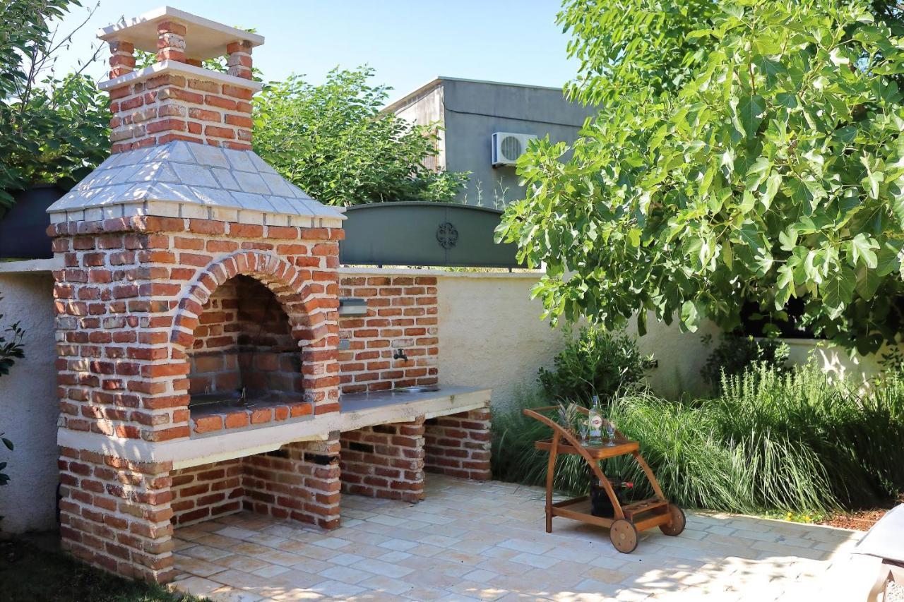 Villa Stone Fantasy Zadar Exterior foto