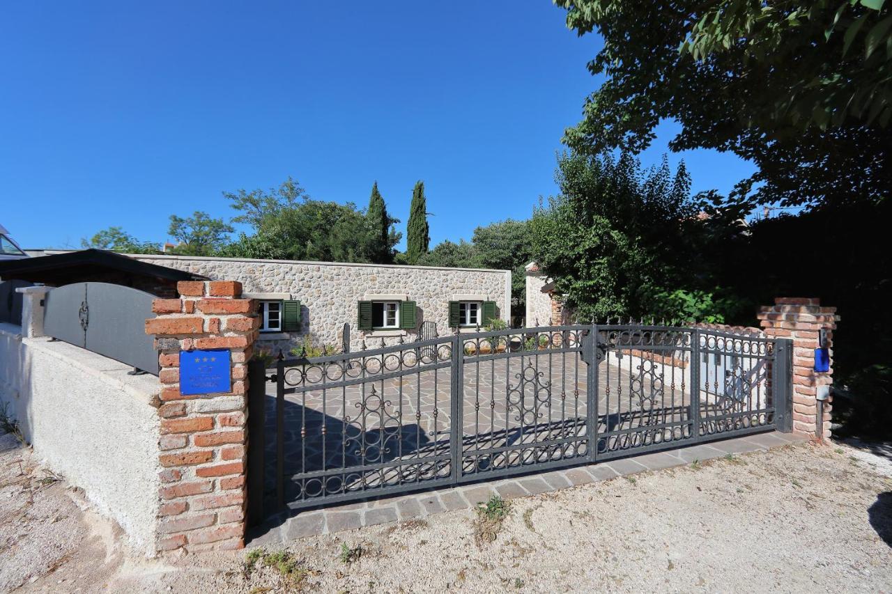 Villa Stone Fantasy Zadar Exterior foto