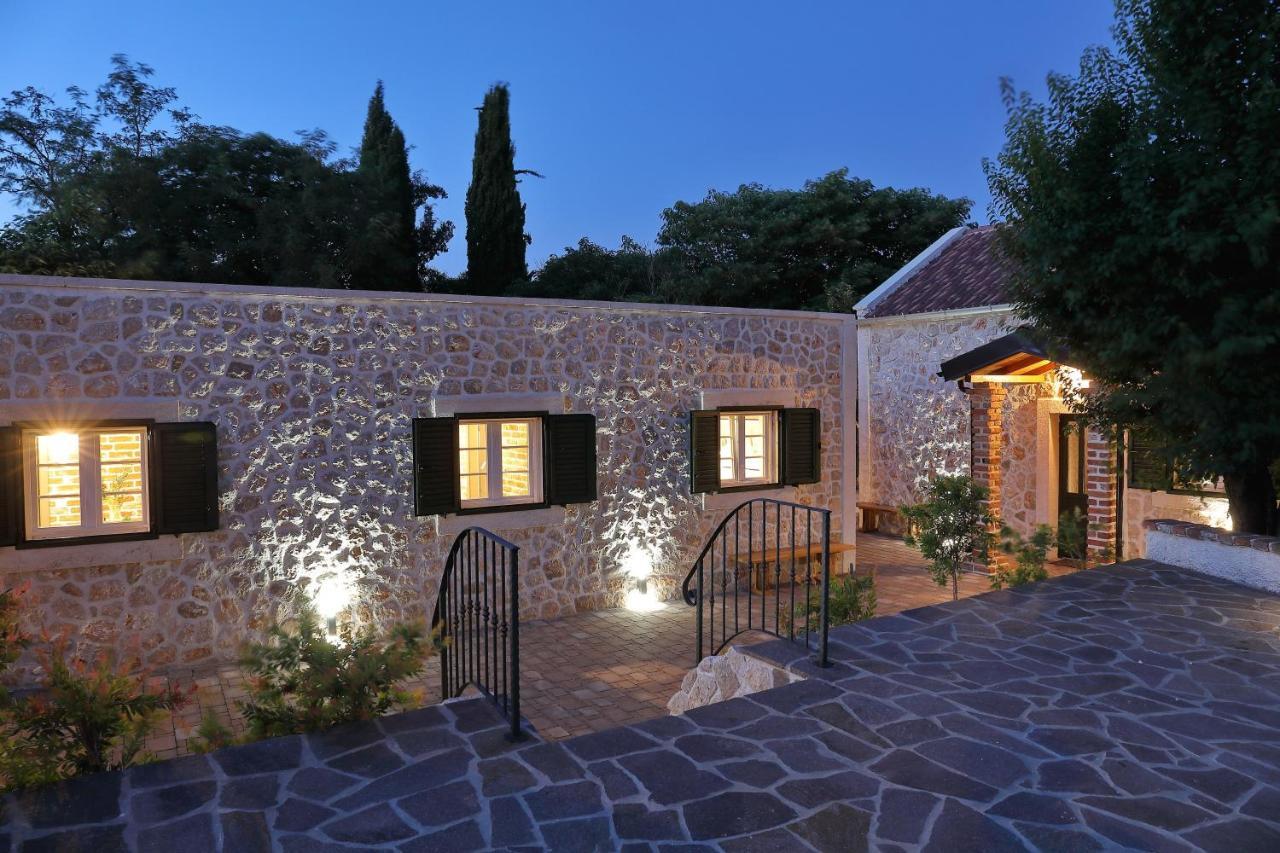 Villa Stone Fantasy Zadar Exterior foto