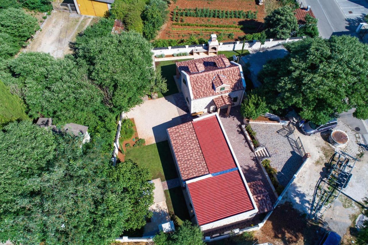Villa Stone Fantasy Zadar Exterior foto