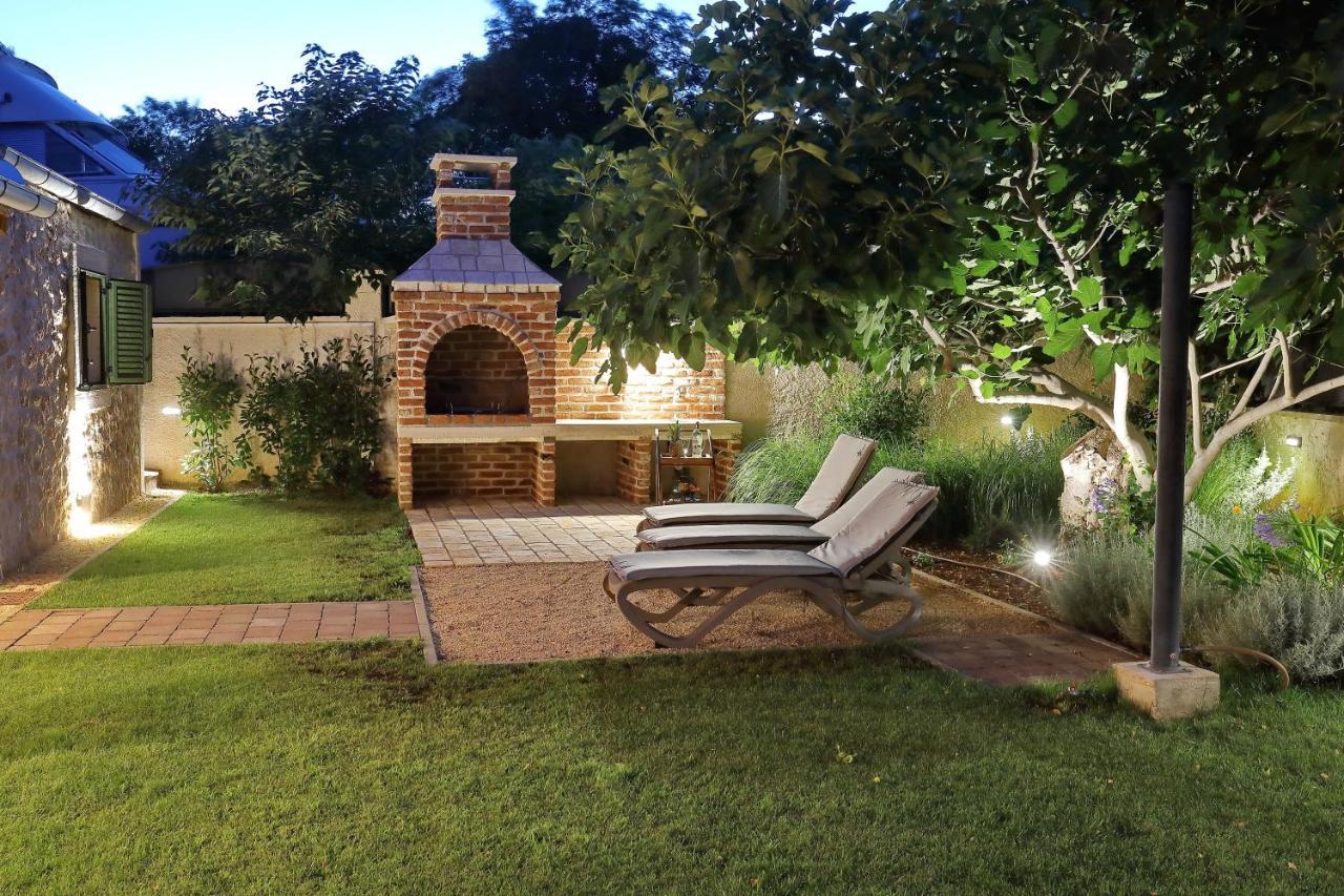 Villa Stone Fantasy Zadar Exterior foto