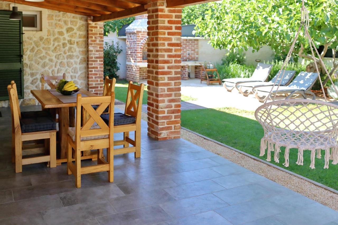 Villa Stone Fantasy Zadar Exterior foto