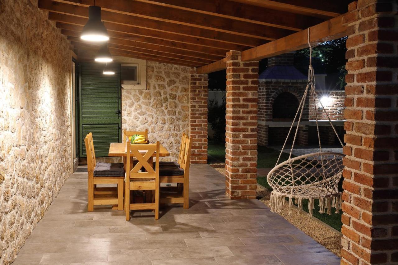 Villa Stone Fantasy Zadar Exterior foto